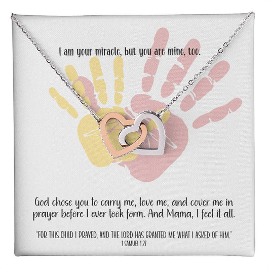 You're My Miracle Too – A Necklace of Divine Connection