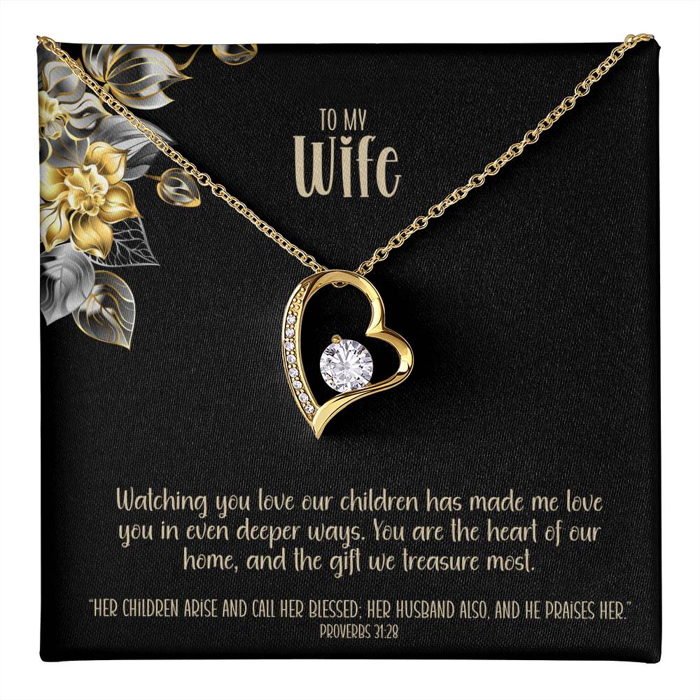 The Heart of Our Home – A Necklace for My Wife