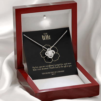 Everything I Prayed For – A Necklace of Grateful Love for My Wife