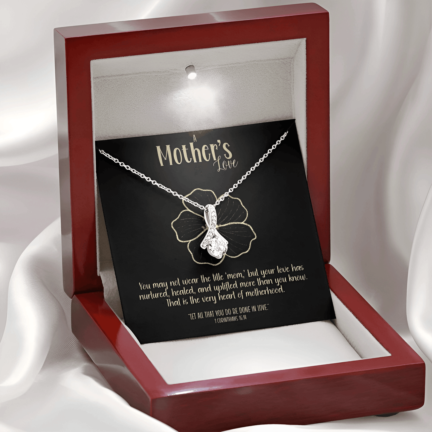 Heart of Motherhood – A Tribute Necklace for Her
