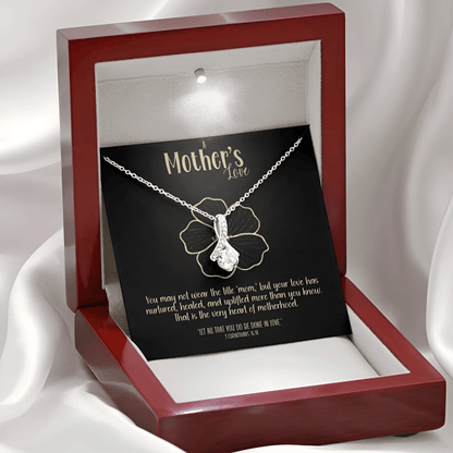 Heart of Motherhood – A Tribute Necklace for Her