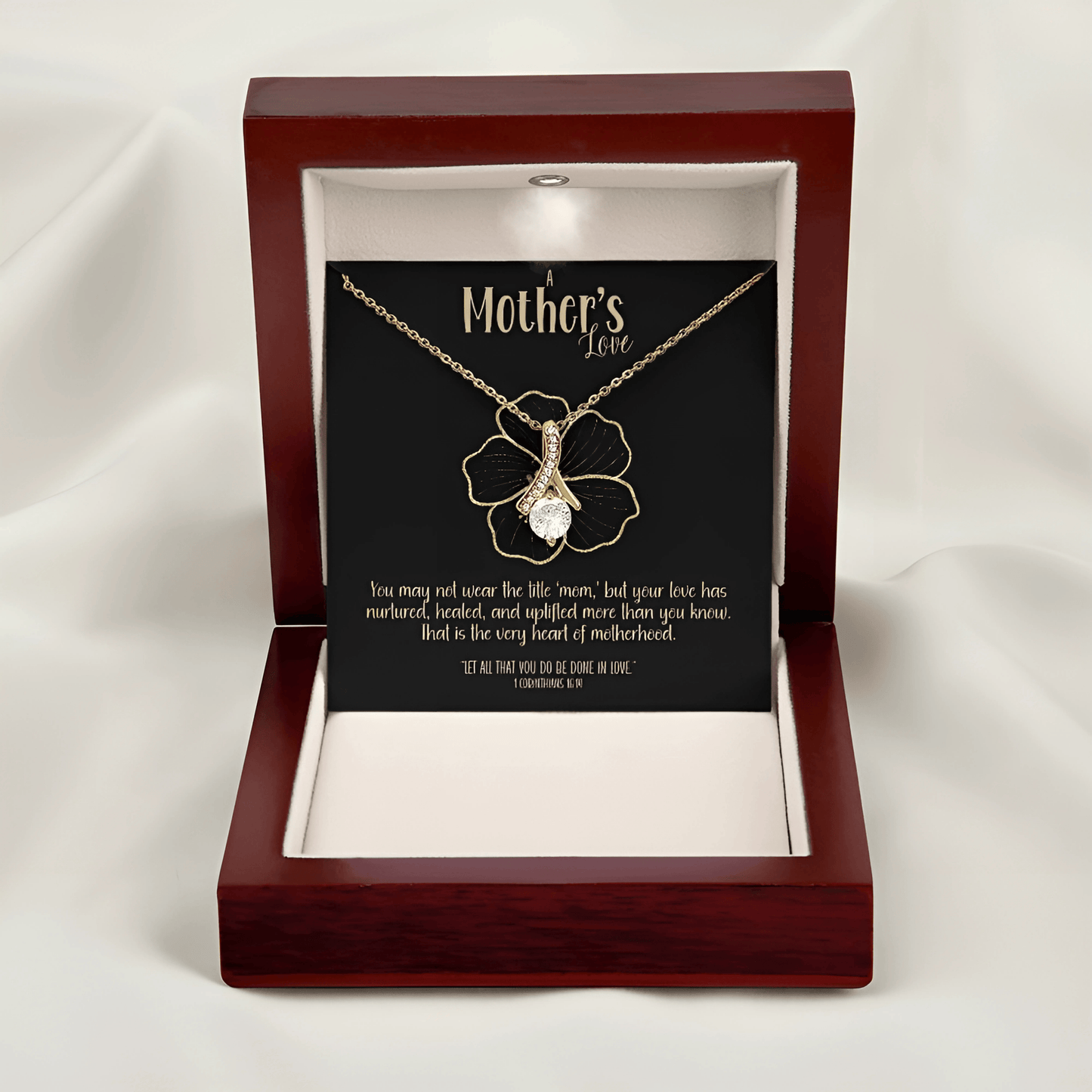 Heart of Motherhood – A Tribute Necklace for Her