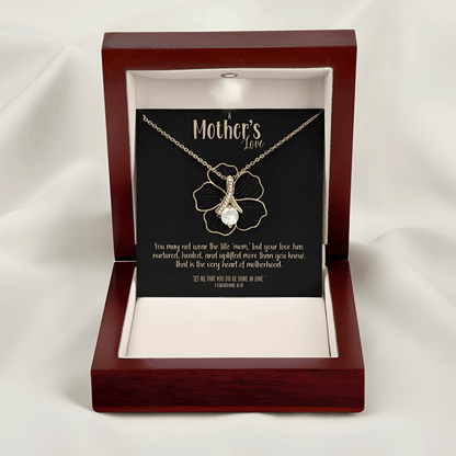 Heart of Motherhood – A Tribute Necklace for Her