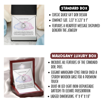 Heaven’s Plan – A Necklace for the Mom-to-Be