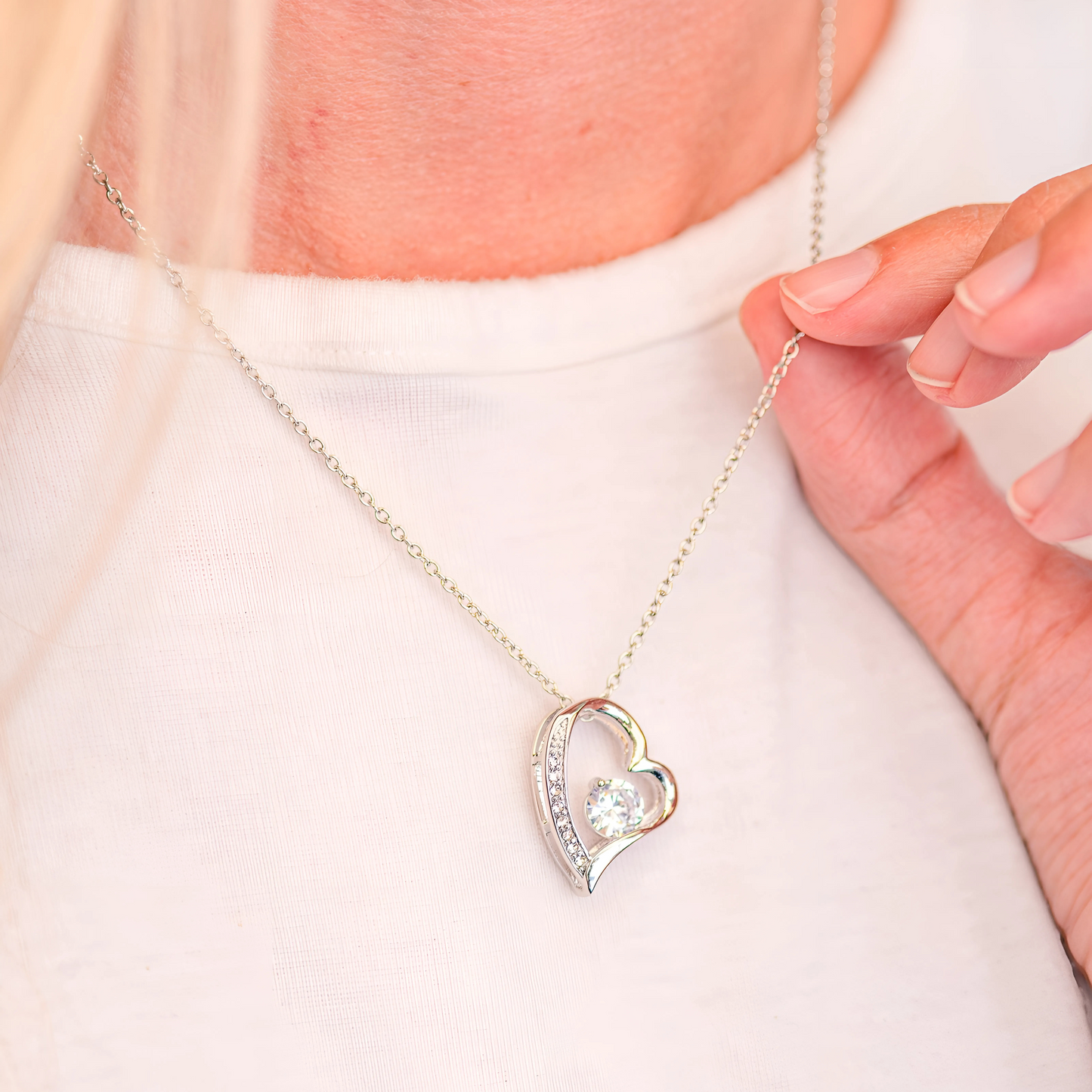 Heaven’s Plan – A Necklace for the Mom-to-Be