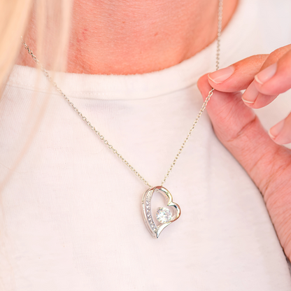 Heaven’s Plan – A Necklace for the Mom-to-Be