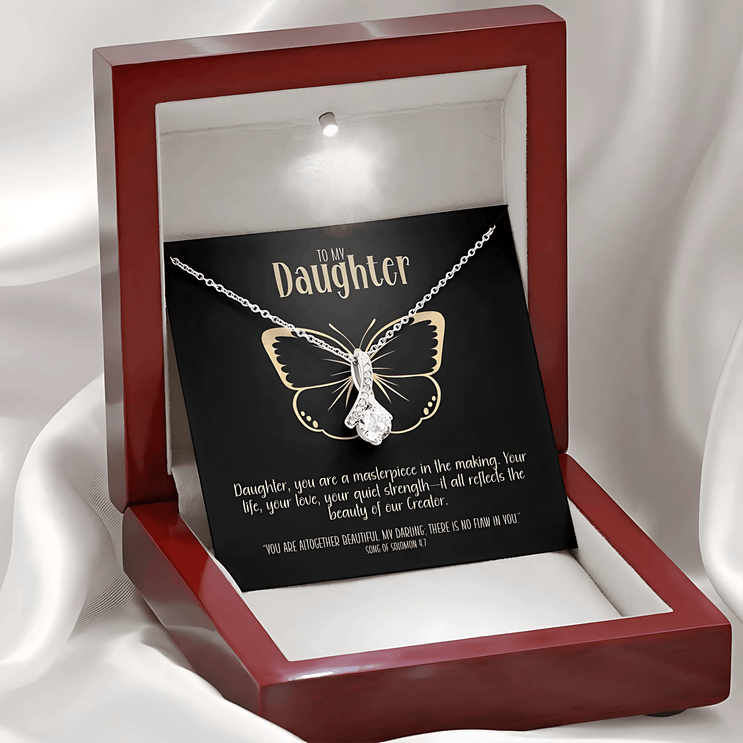 Masterpiece in the Making – A Necklace for My Daughter