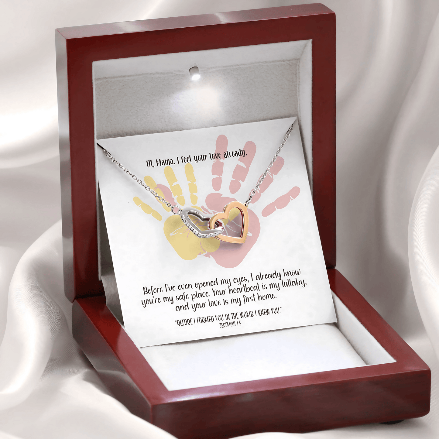 My First Home – A Necklace of a Mother's Love