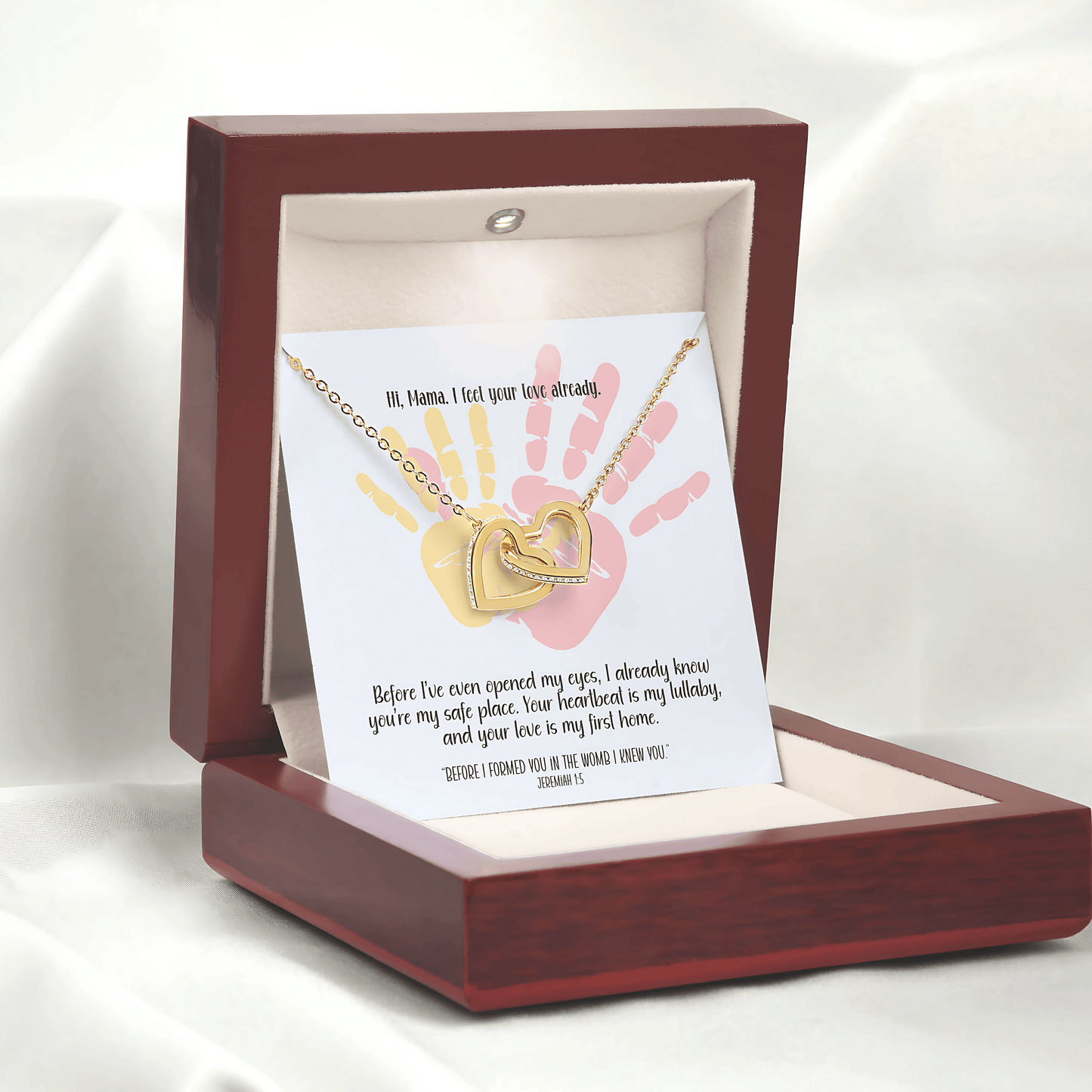 My First Home – A Necklace of a Mother's Love