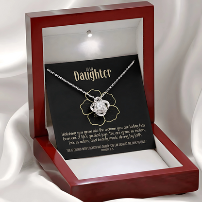 Radiant Becoming – A Necklace for My Daughter