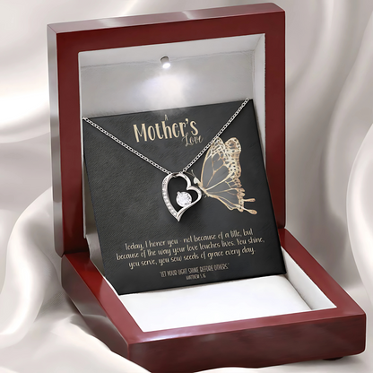 Seeds of Grace – A Necklace for the One Who Loves Like a Mom
