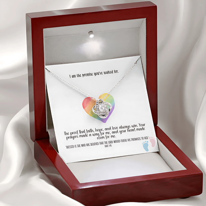 The Promise – A Necklace of Faithful Expectation