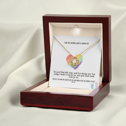 The Promise – A Necklace of Faithful Expectation