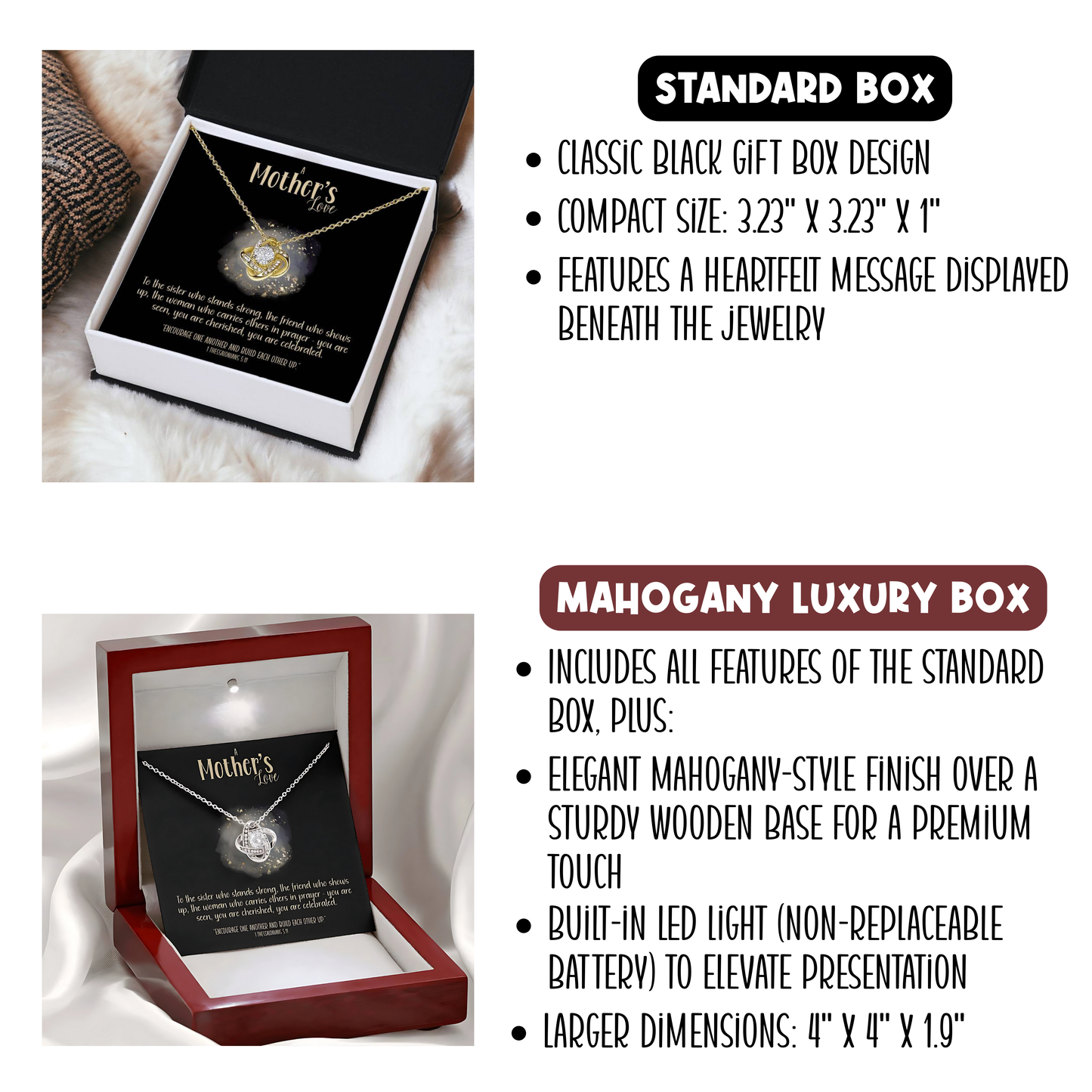 You Are Seen – A Mother's Love Necklace