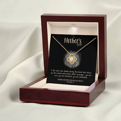 You Are Seen – A Mother's Love Necklace