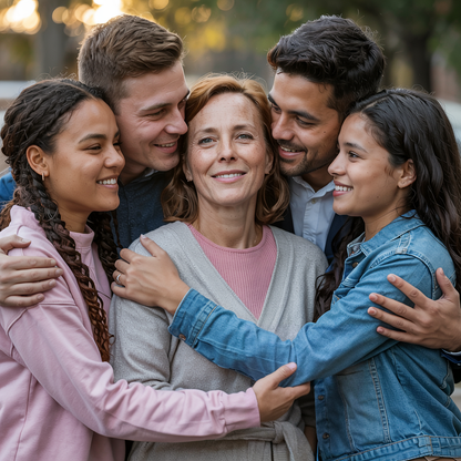 You Are Seen – A Mother's Love Necklace