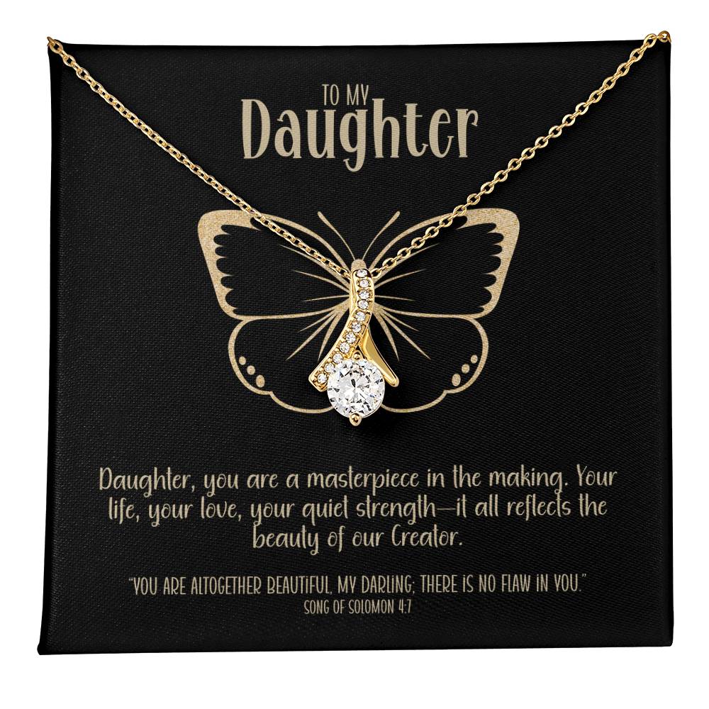 Masterpiece in the Making – A Necklace for My Daughter
