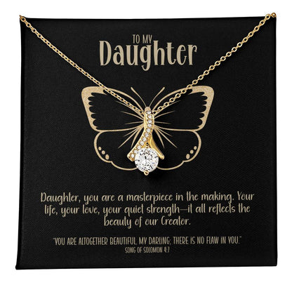 Masterpiece in the Making – A Necklace for My Daughter