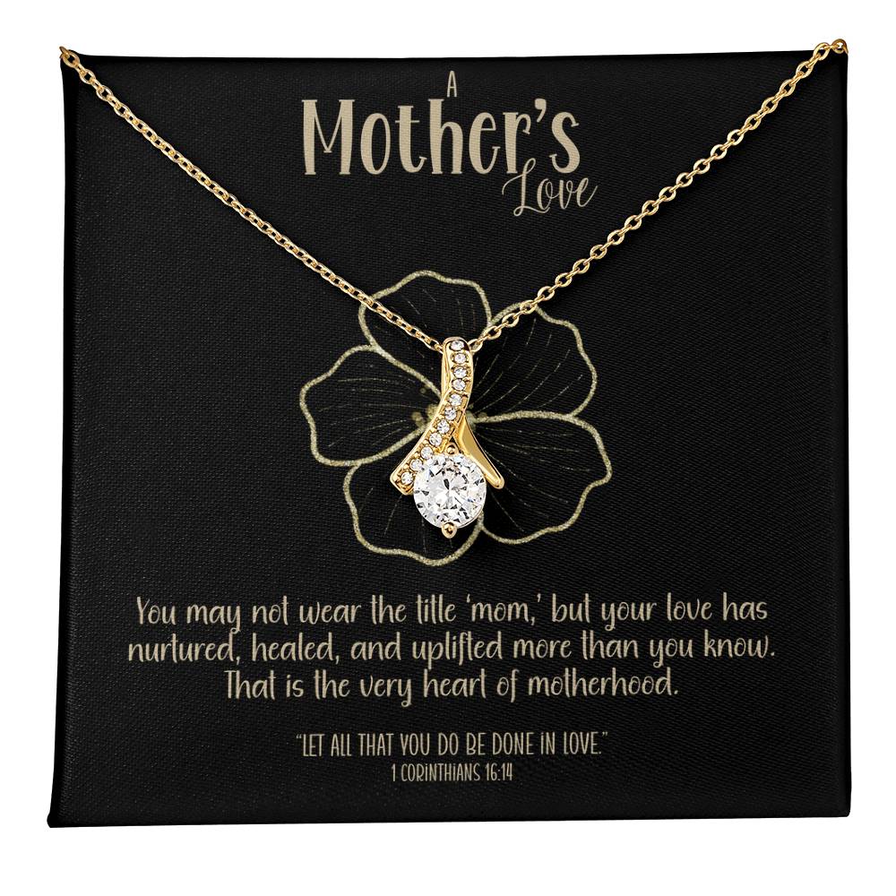 Heart of Motherhood – A Tribute Necklace for Her