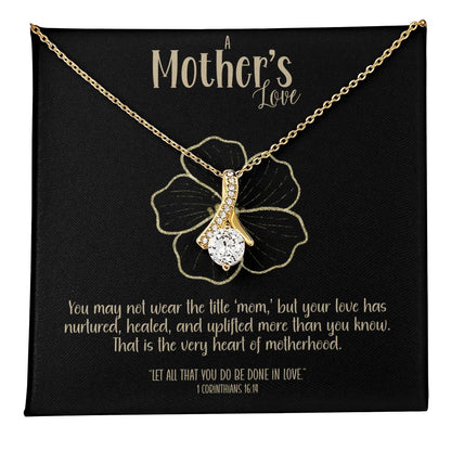 Heart of Motherhood – A Tribute Necklace for Her