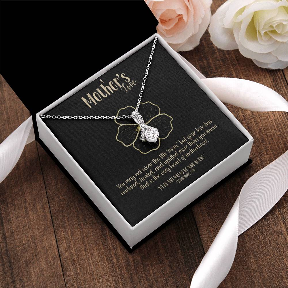 Heart of Motherhood – A Tribute Necklace for Her