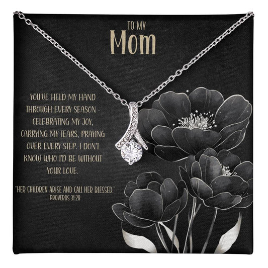 Every Step – A Necklace of Gratitude for Mom