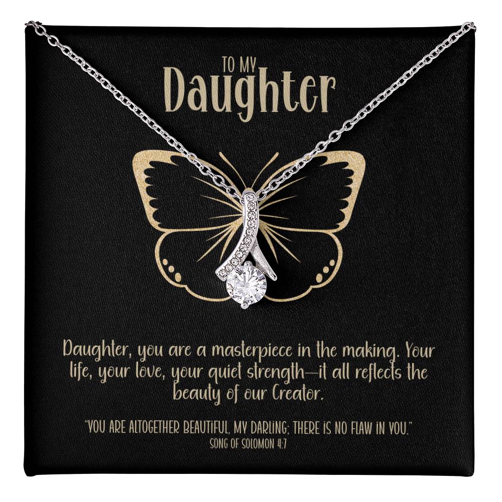 Masterpiece in the Making – A Necklace for My Daughter