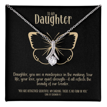 Masterpiece in the Making – A Necklace for My Daughter