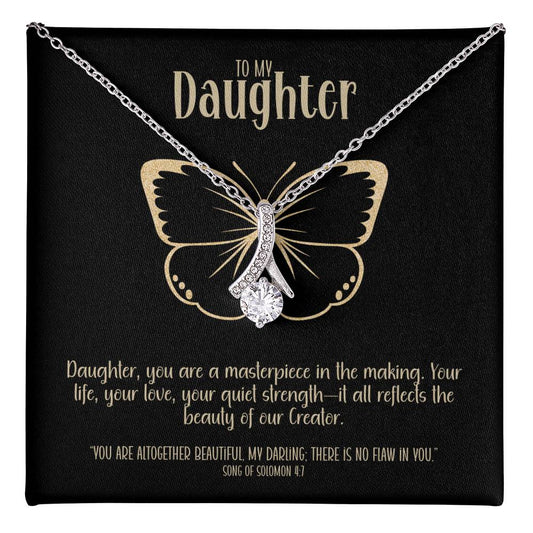 Masterpiece in the Making – A Necklace for My Daughter
