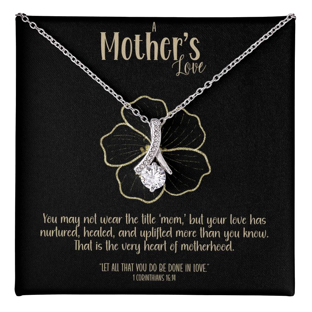 Heart of Motherhood – A Tribute Necklace for Her