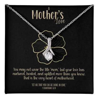 Heart of Motherhood – A Tribute Necklace for Her