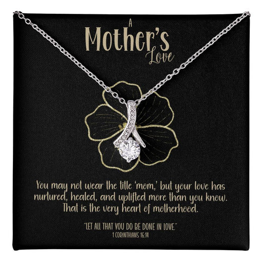 Heart of Motherhood – A Tribute Necklace for Her