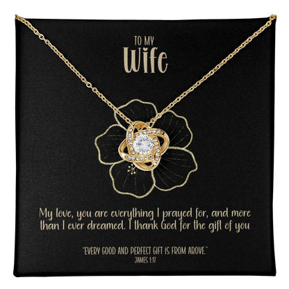 Everything I Prayed For – A Necklace of Grateful Love for My Wife