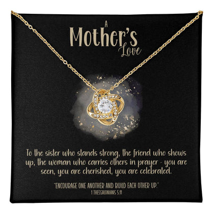You Are Seen – A Mother's Love Necklace