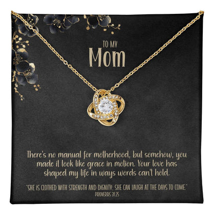 Grace in Motion – A Necklace for Mom