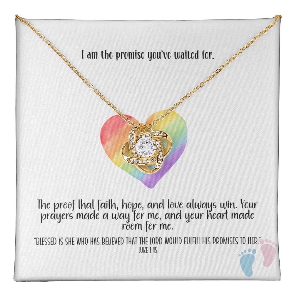 The Promise – A Necklace of Faithful Expectation
