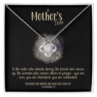 You Are Seen – A Mother's Love Necklace