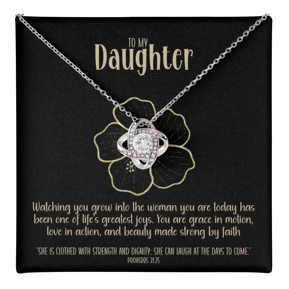Radiant Becoming – A Necklace for My Daughter
