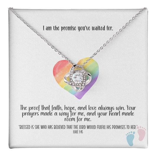 The Promise – A Necklace of Faithful Expectation