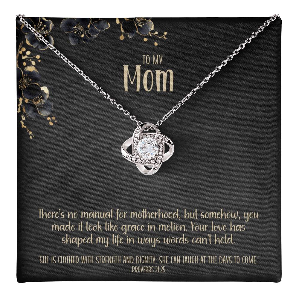 Grace in Motion – A Necklace for Mom