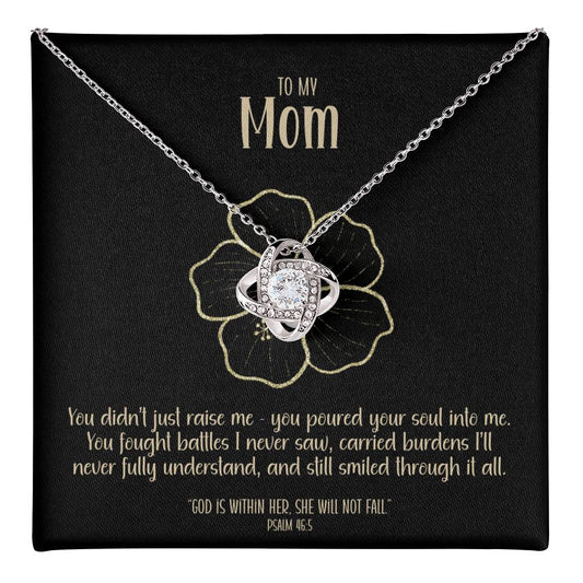 Soul of Strength – A Necklace Honoring Mom