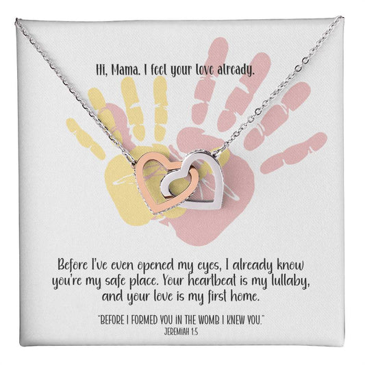 My First Home – A Necklace of a Mother's Love
