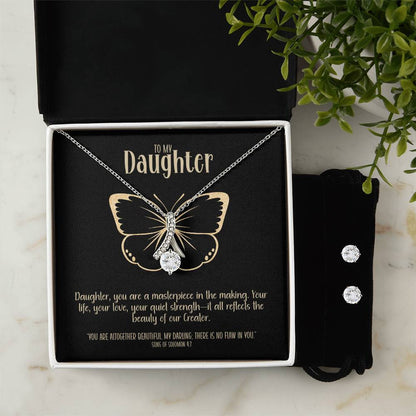 Masterpiece in the Making – A Necklace & Earring Gift Set for My Daughter