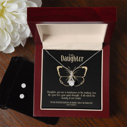 Masterpiece in the Making – A Necklace & Earring Gift Set for My Daughter