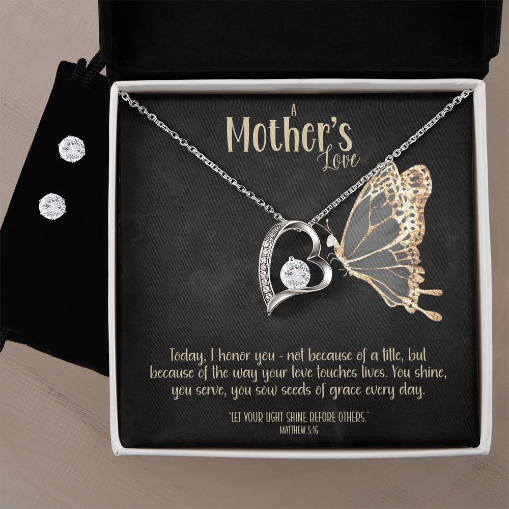 Seeds of Grace – A Necklace & Earring Gift Set for a Mother-at-Heart