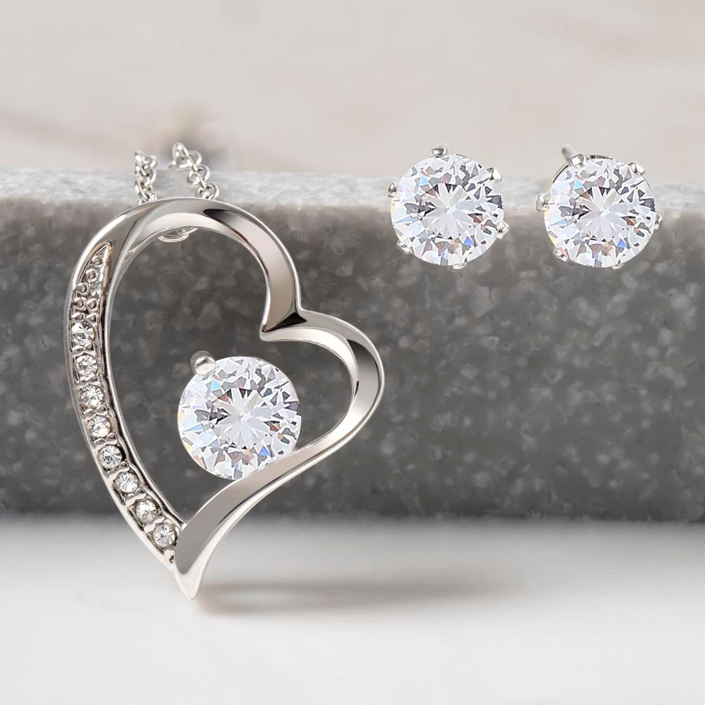First Blessing – A Necklace & Earring Gift Set for Mom-to-Be