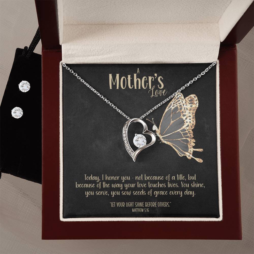 Seeds of Grace – A Necklace & Earring Gift Set for a Mother-at-Heart