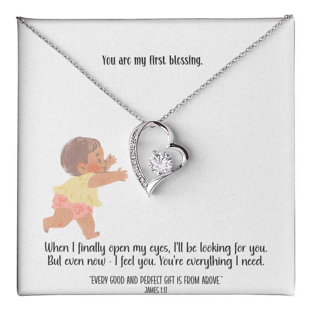First Blessing – A Necklace for the Mom-to-Be