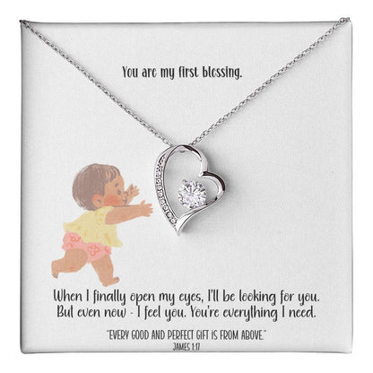 First Blessing – A Necklace for the Mom-to-Be