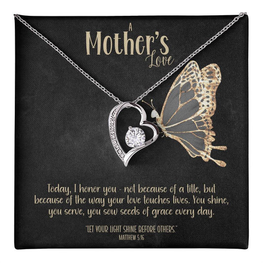 Seeds of Grace – A Necklace for the One Who Loves Like a Mom